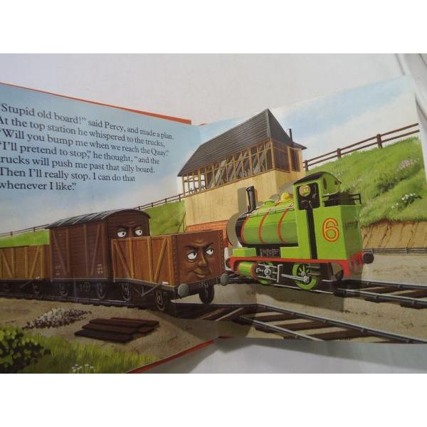 仕掛絵本 きかんしゃトーマス Percy The Small Engine Takes The Plunge A Pop Up Book ポップアップ 汽車のえほん きかんしゃパーシー うみにおちる Boko1790chx Funfunほうむず 通販 Yahoo ショッピング