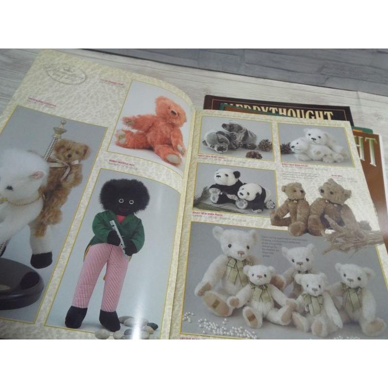 テディベア メリーソート MERRY THOUGHT カタログ 4冊セット（1998年