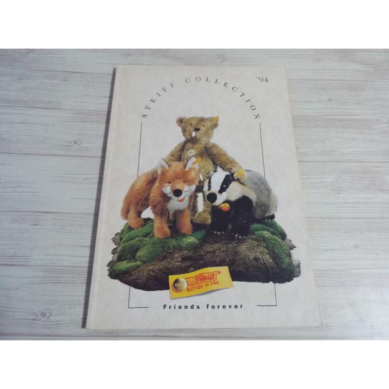 人形系[テディベア シュタイフ カタログ STEIFF COLLECTION '94] TEDDY