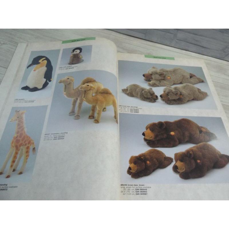 人形系[テディベア シュタイフ カタログ STEIFF COLLECTION '94] TEDDY