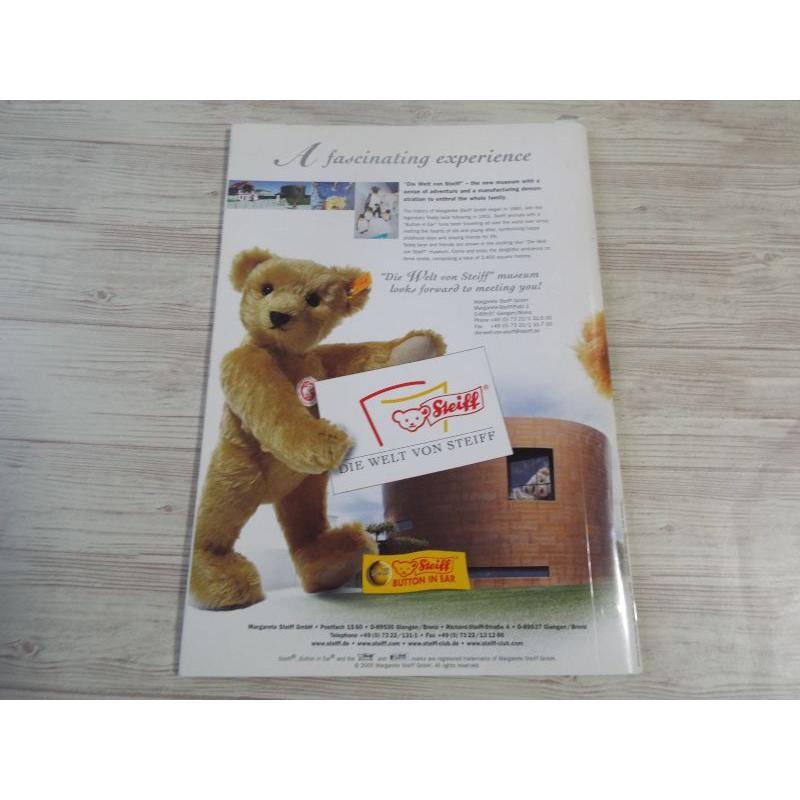 テディベア シュタイフ カタログ THE STEIFF CLASSIC CATALOGUE テディベア シュタイフ カタログ THE STEIFF CLASSIC CATALOGUE