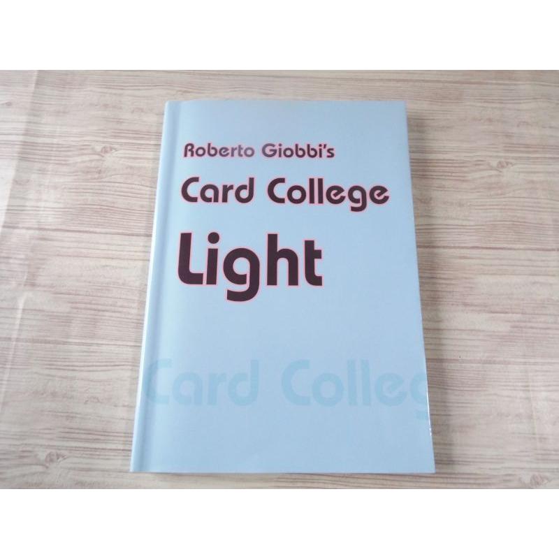ロベルト・ジョビー Card College Light ロベルト・ジョビー 小石川文庫 BOKO1865ETC41211X49013