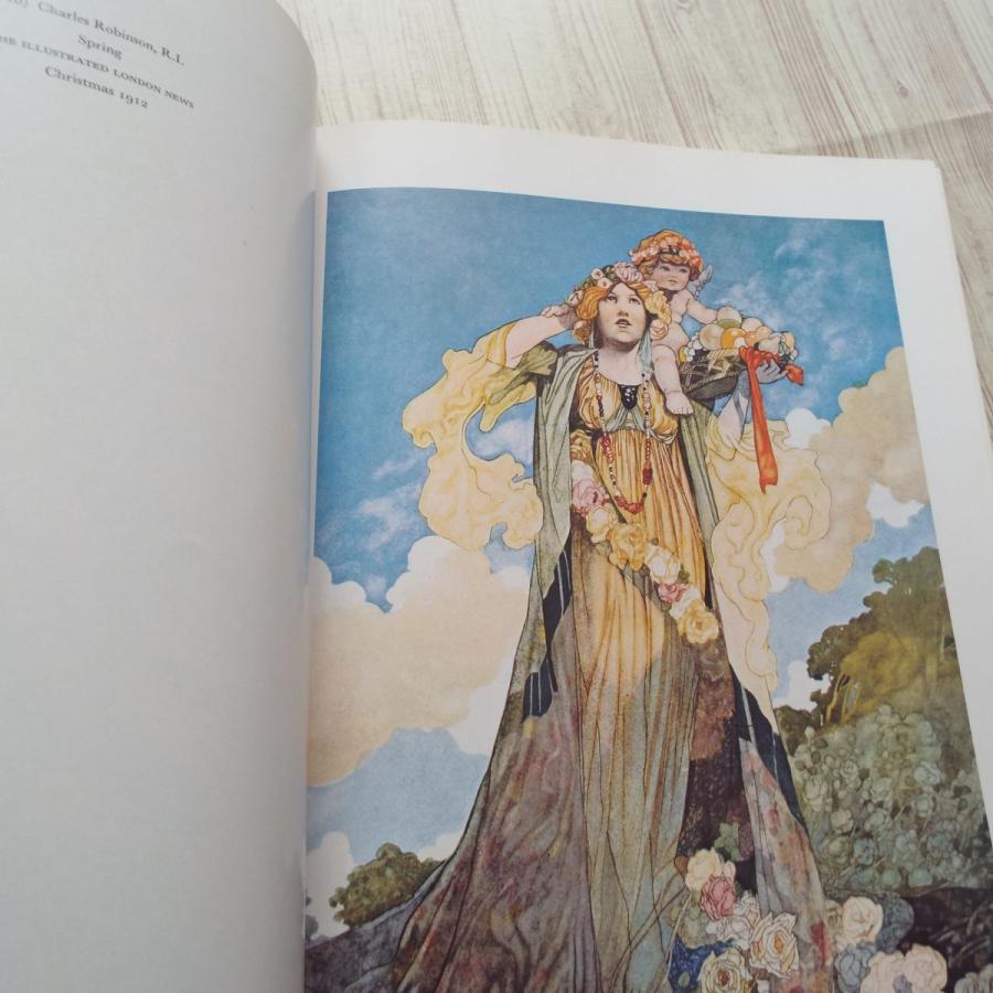 画集[チャールズ＆ウィリアム・ヒース・ロビンソン 幻想画集 THE