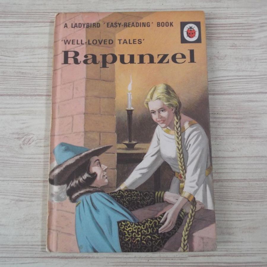 外国語絵本 ラプンツェル Rapunzel A Ladybird Easy Reading Book 1968年 レトロ絵本 新書サイズ 英語絵本 Boko1911chx Funfunほうむず 通販 Yahoo ショッピング
