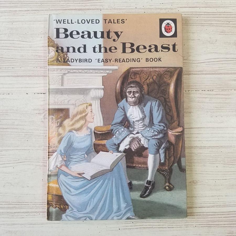 外国語絵本[美女と野獣 Beauty and the Beast : A LADYBIRD EASY