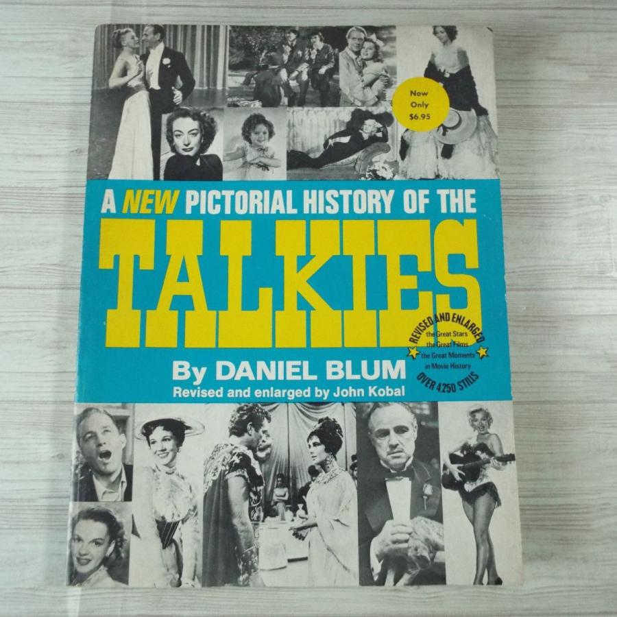 洋書 A New Pictorial History of the Talkies 映画関連[写真でたどる映画の歴史 1929-1973 A NEW PICTORIAL HISTORY
