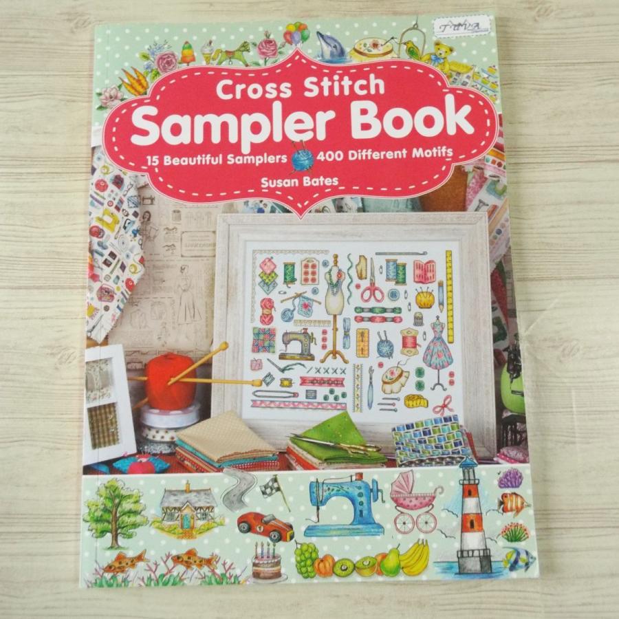 クエーカー刺繍 洋書 Quaker School Girl Samplers Hiscock And