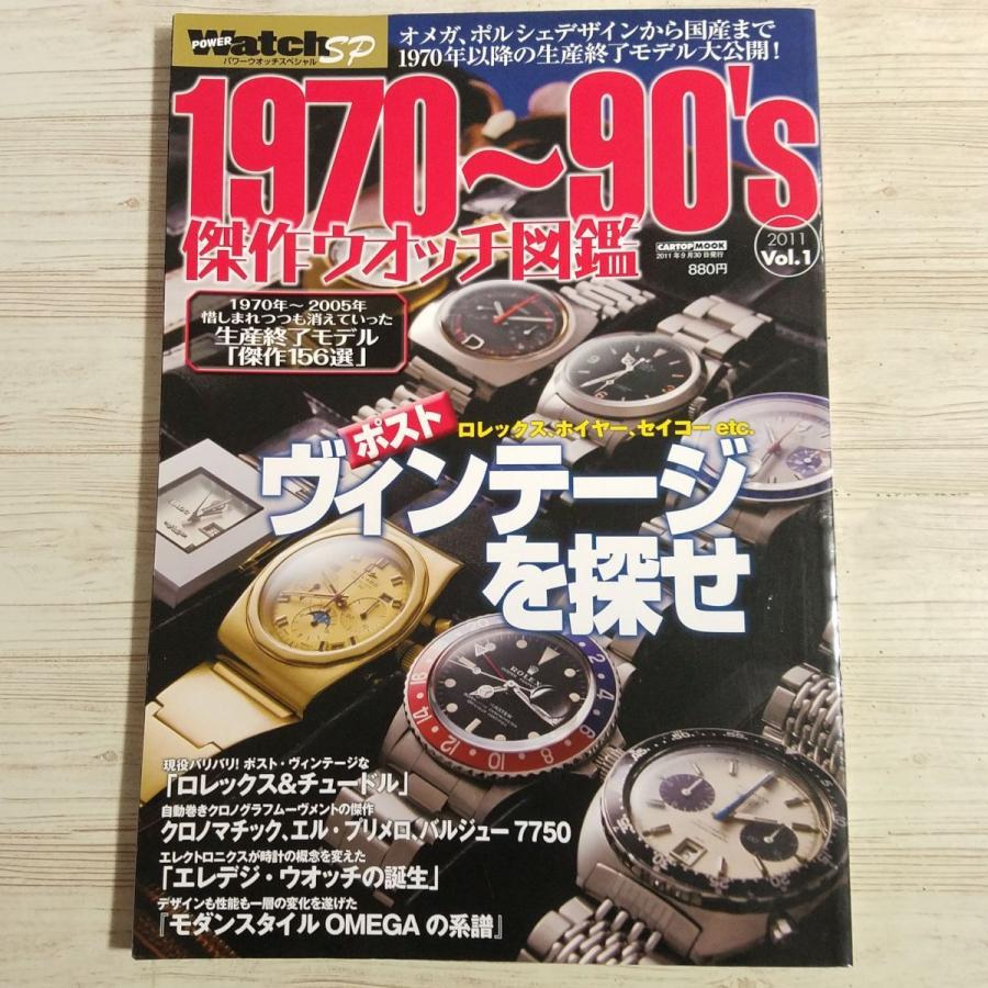 時計関連[1970-90's 傑作ウォッチ図鑑] パワーウォッチスペシャル