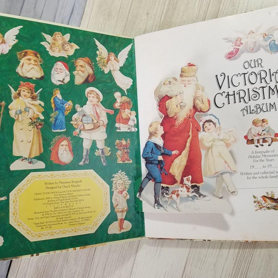 仕掛絵本[ヴィクトリア朝クリスマス・アルバム OUR VICTORIAN