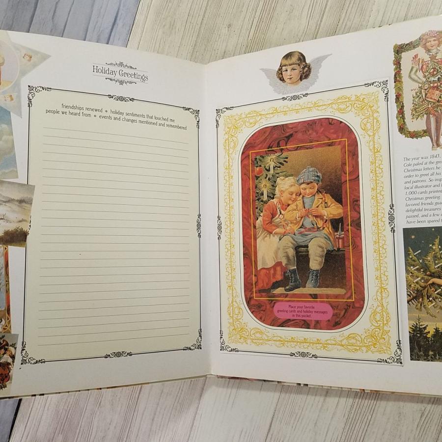 仕掛絵本[ヴィクトリア朝クリスマス・アルバム OUR VICTORIAN