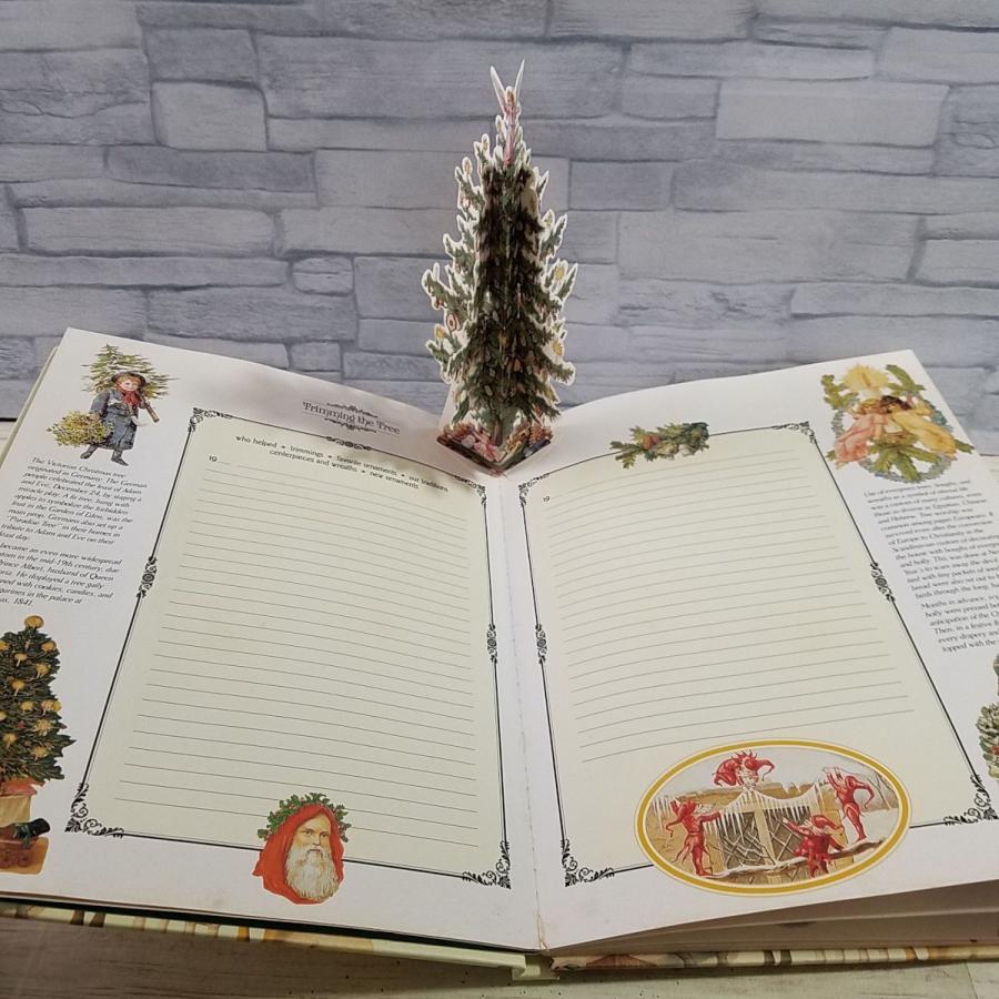 仕掛絵本[ヴィクトリア朝クリスマス・アルバム OUR VICTORIAN