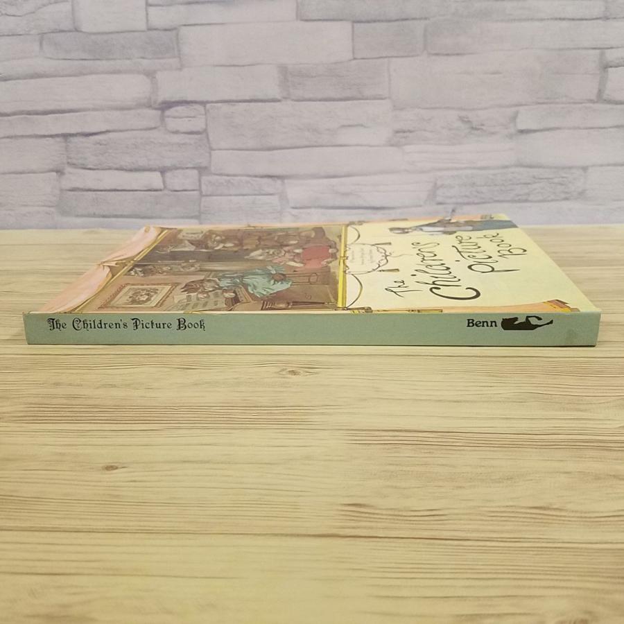 仕掛絵本[アーネスト・ニスター The Children's Picture Book] 洋書