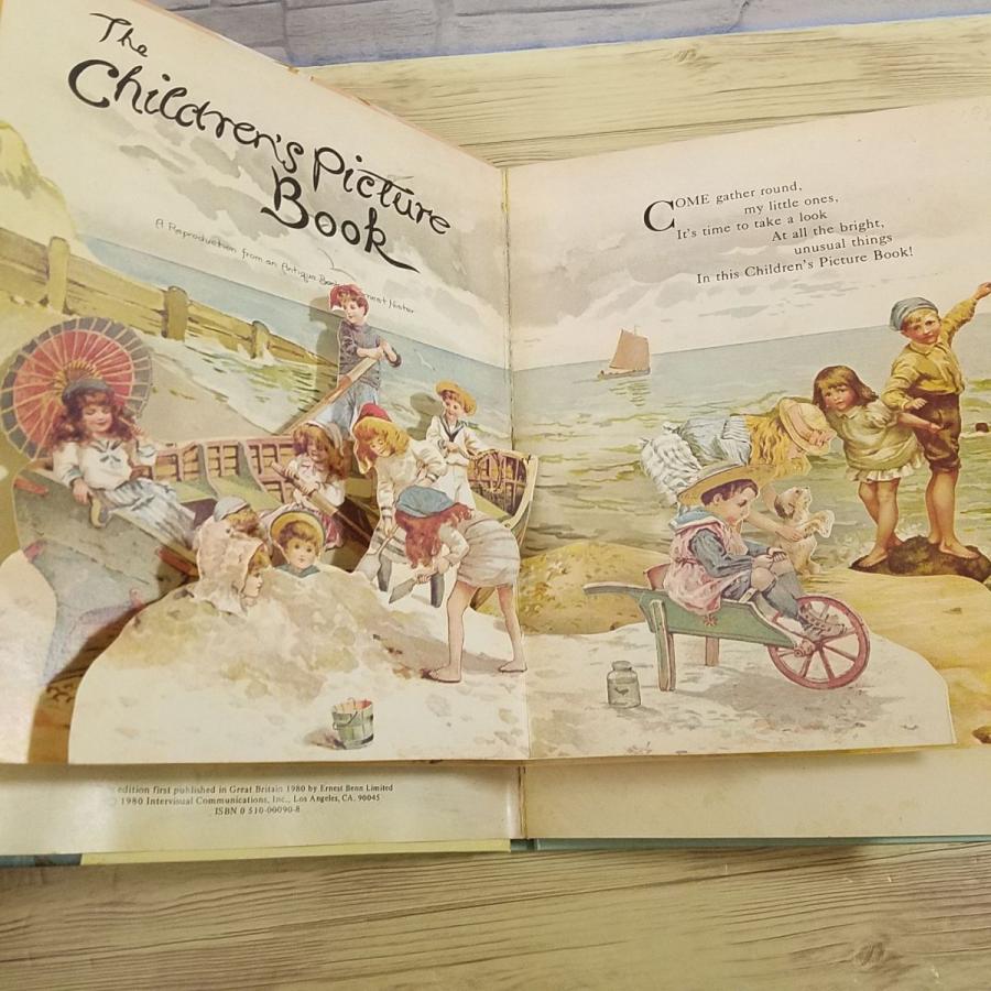 仕掛絵本[アーネスト・ニスター The Children's Picture Book] 洋書