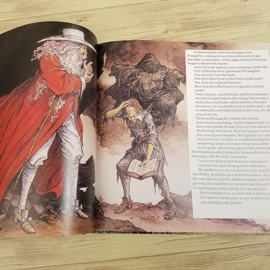 洋書 Journeys 外国語絵本[Dangerous Journey: The Story of Pilgrim's Progress(天路