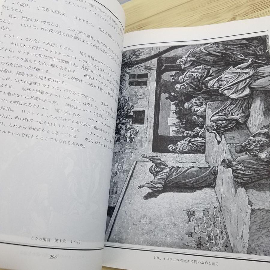 画集[ギュスターヴ・ドレ 名画でたどるバイブル] 収録画数全230点