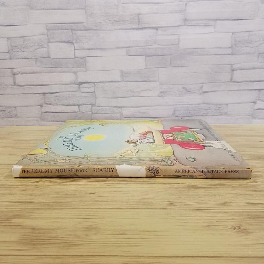 外国語絵本[ジェレミー・マウス THE JEREMY MOUSE BOOK] 1969年