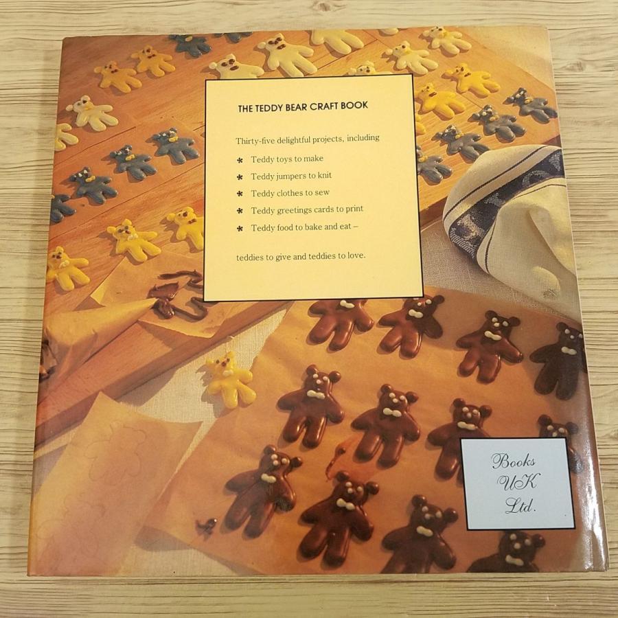 手芸系[テディベア・クラフトブック THE TEDDY BEAR CRAFT BOOK] 洋書