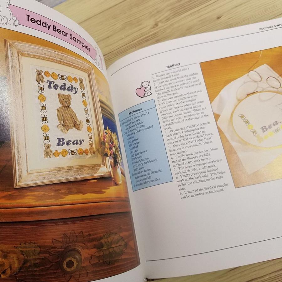 手芸系[テディベア・クラフトブック THE TEDDY BEAR CRAFT BOOK] 洋書
