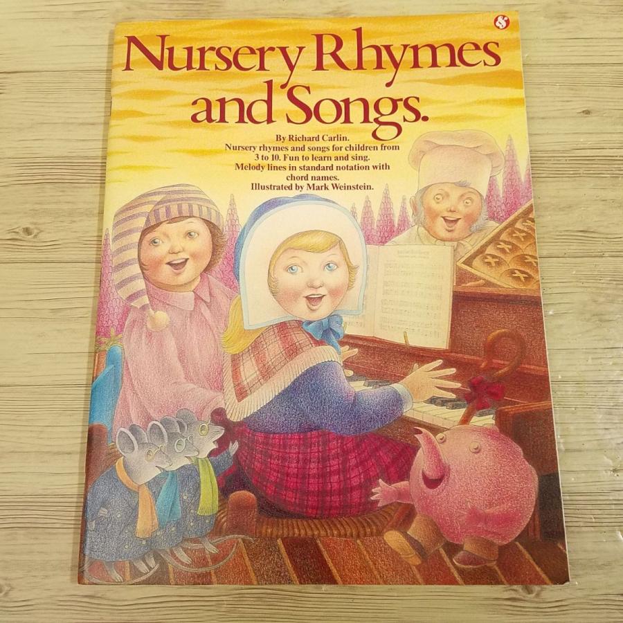 楽譜[ナーサリーライム Nursery Rhymes and Songs] 55曲 ピアノソロ