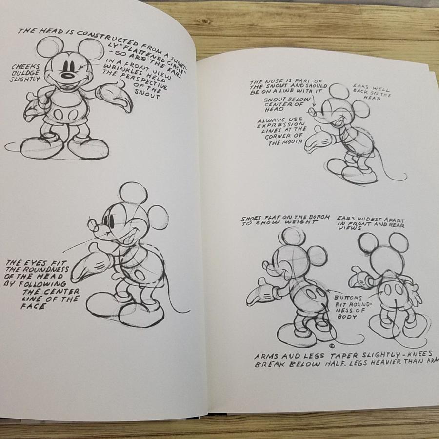 アニメ系[ディズニーアニメーション スケッチ画集] 2017年 ミッキー