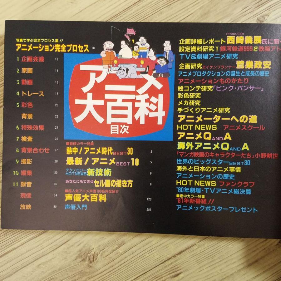 アニメ系[81年保存版 少年少女SFマンガ競作大全集1月号増刊
