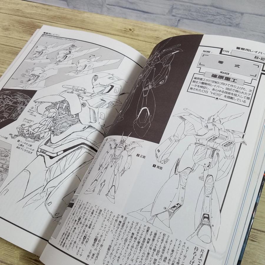 イラスト集[B-CLUB SPECIAL LABOR GRAPHIX 機動警察パトレイバー] 設定