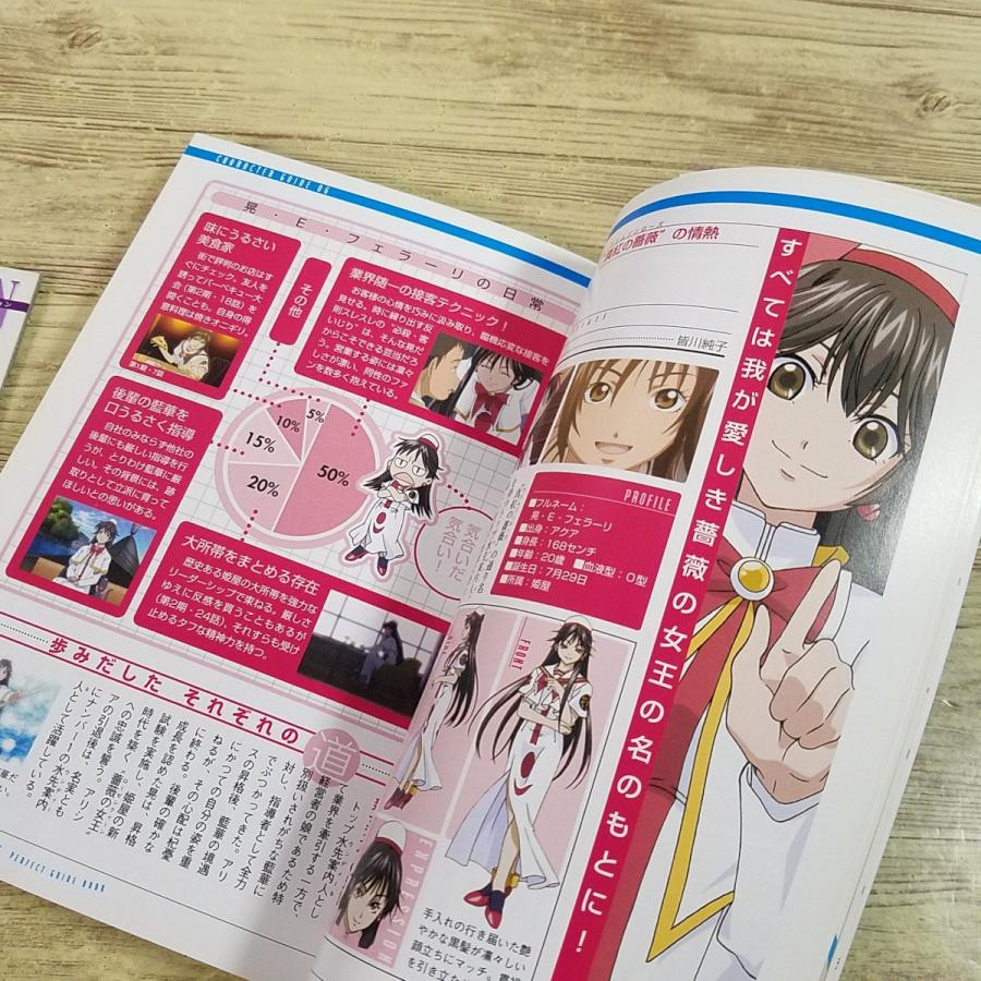 貴重】 ARIA パーフェクトガイドブック ドラマCD付き まとめ売り 5冊