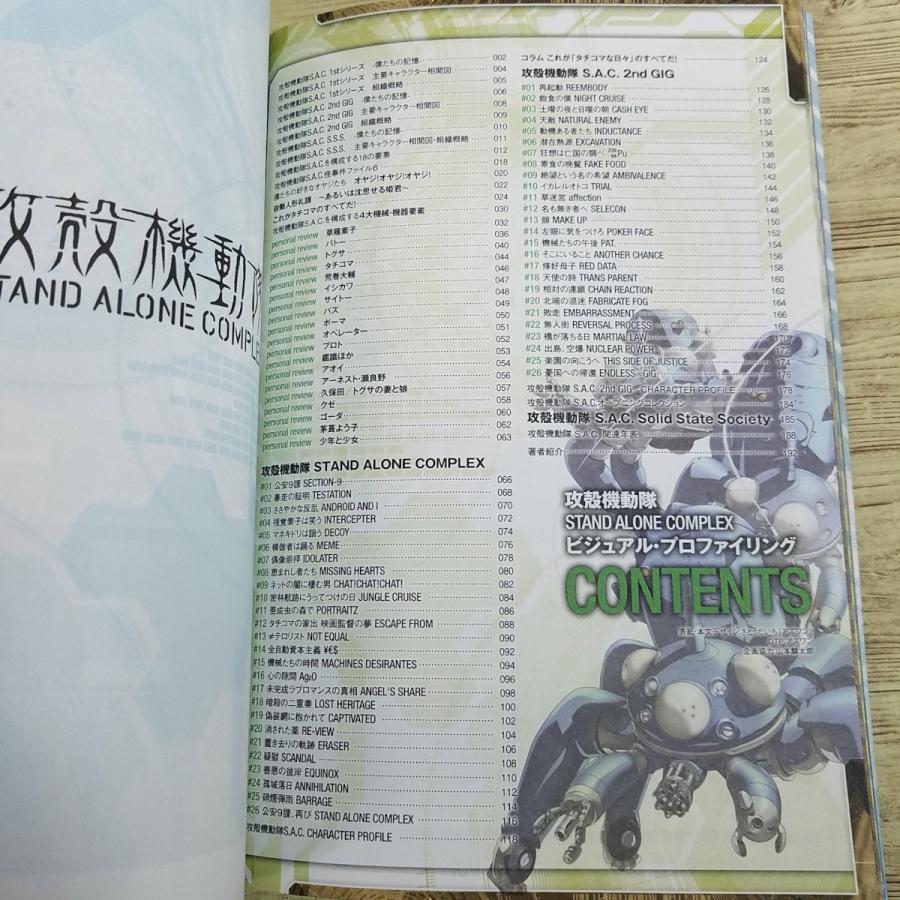 アニメ系[攻殻機動隊 STAND ALONE COMPLEX ビジュアル