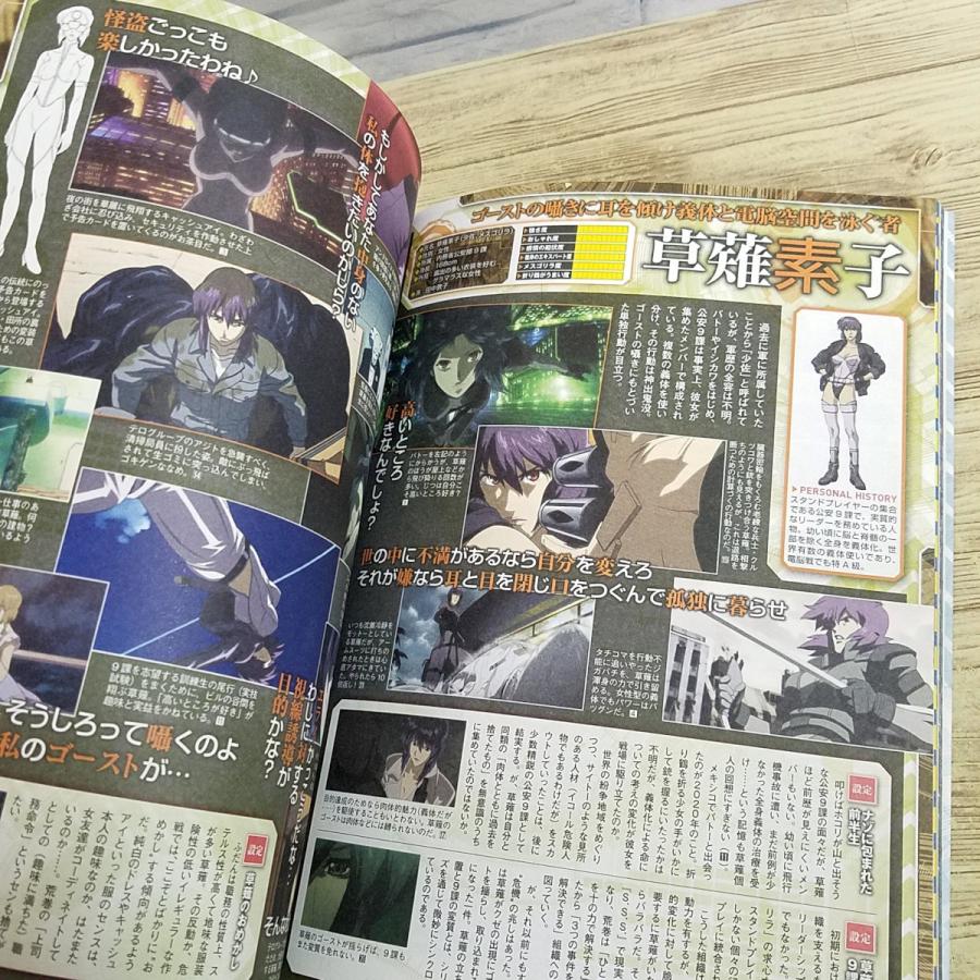 攻殻機動隊　ドミニオン　ビジュアルプロファイリング　11冊セット　初版(9冊) アニメ系[攻殻機動隊 STAND ALONE COMPLEX ビジュアル