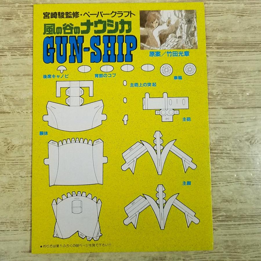 アニメ系[アニメージュ 1982年12月号第2付録 宮崎駿監修