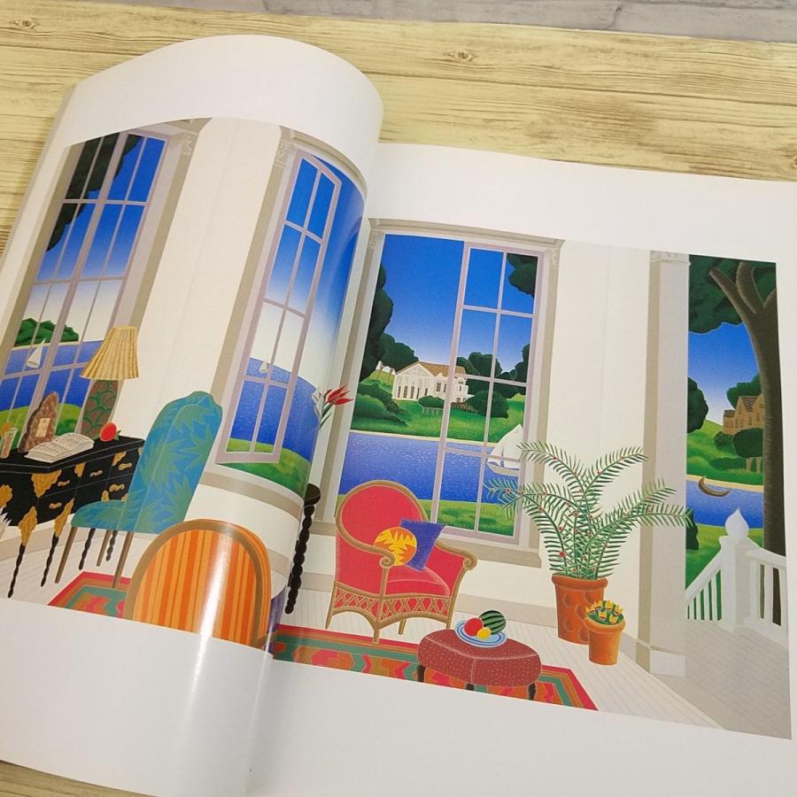 画集[トーマス・マックナイト THOMAS McKNIGHT WINDOWS ON PARADISE