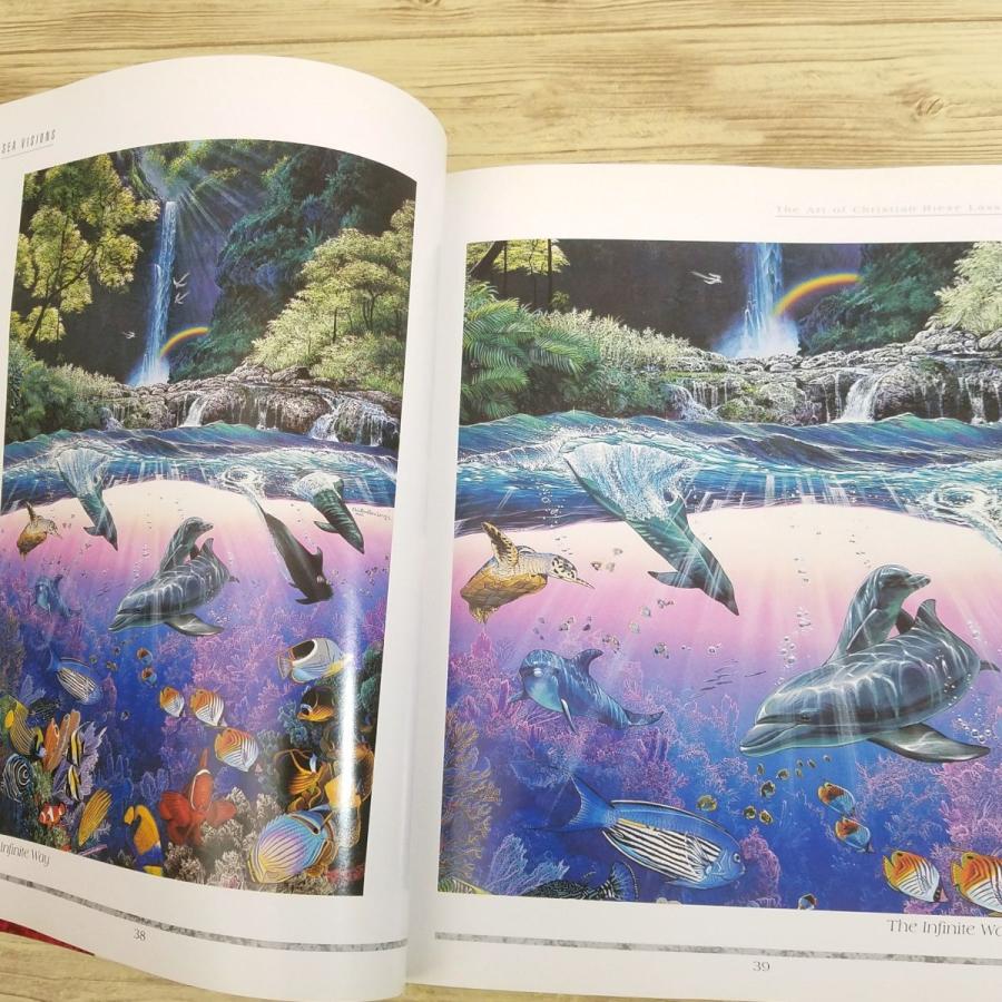□ ジ・アート・オブ・ラッセン THE 【公式通販】 クリスチャン・ラッセン画集 LASSEN OF ART アート・デザイン・音楽