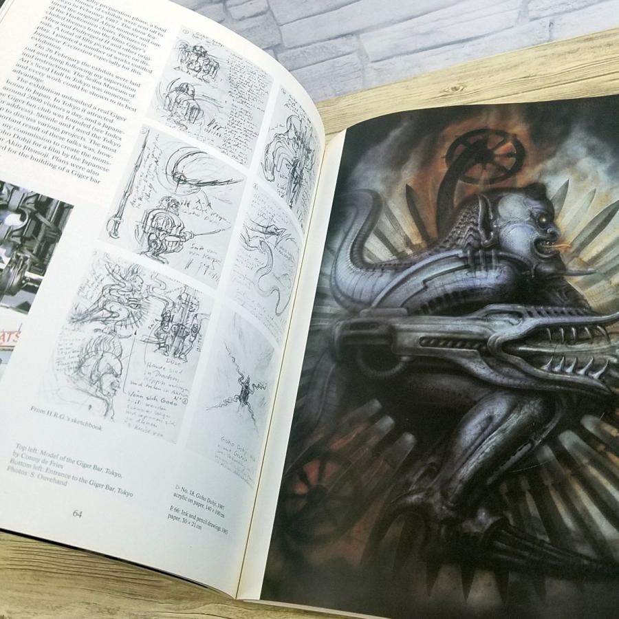 画集[H.R.ギーガー HR GIGER Arh＋（洋書）] エイリアン TASCHEN 英語