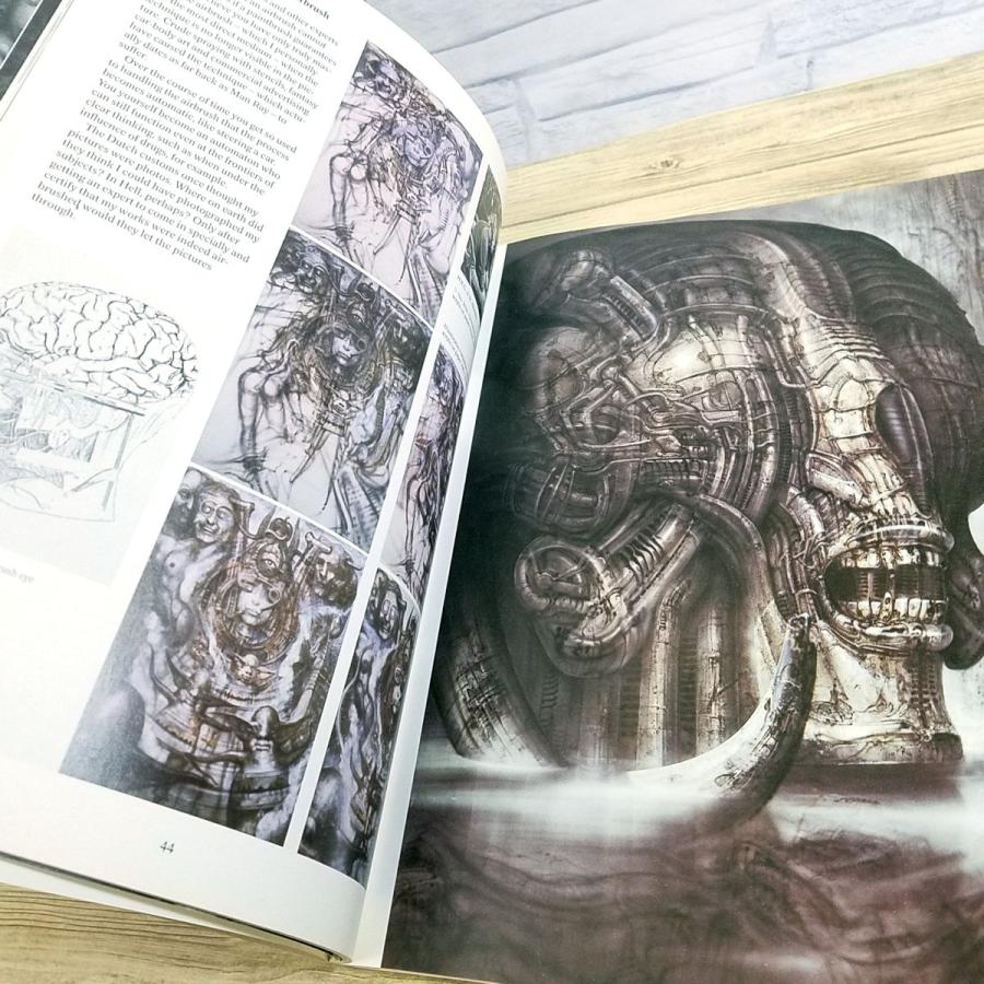 画集[H.R.ギーガー HR GIGER Arh＋（洋書）] エイリアン TASCHEN 英語