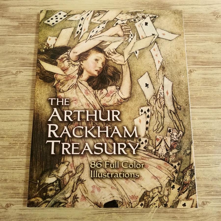 画集[アーサー・ラッカム画集 THE ARTHUR RACKHAM TREASURY : 86 画集[アーサー・ラッカム画集 THE ARTHUR RACKHAM TREASURY : 86