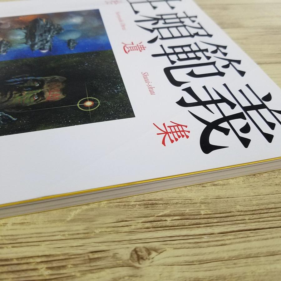 画集[生頼範義 拾遺集] イラスト集 図録 116点収録 小説挿絵 : FUNFUN