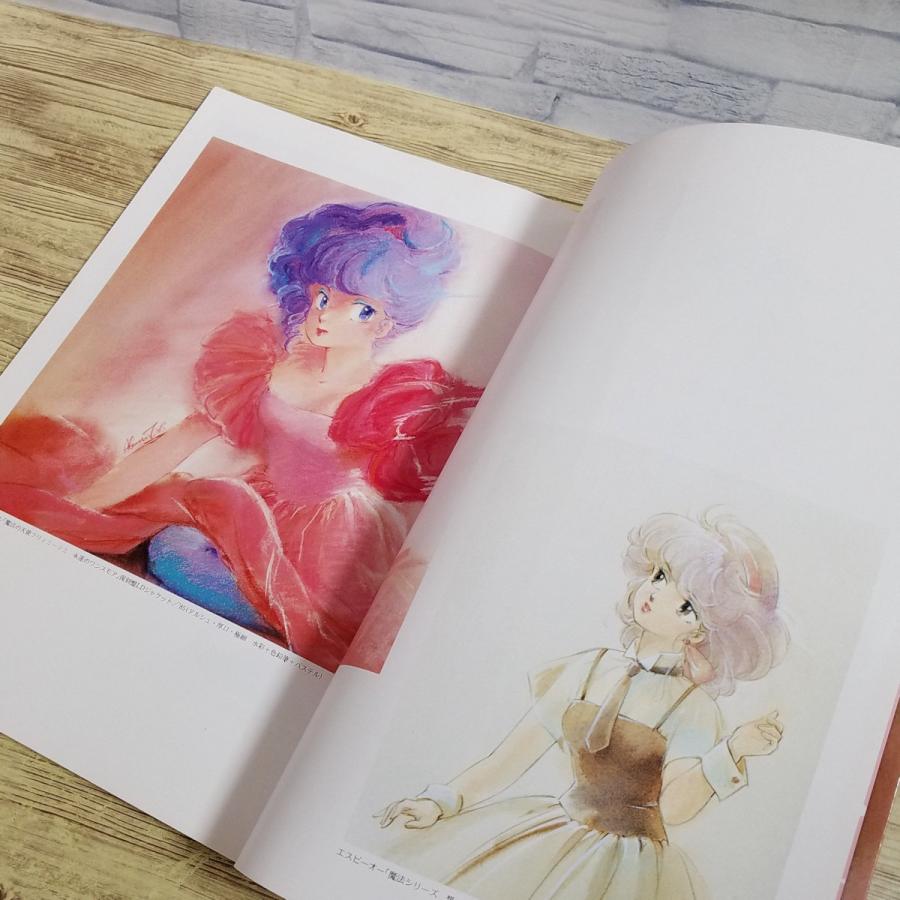 イラスト集[高田明美 アートブック2 クリステラ（1987年11月発行