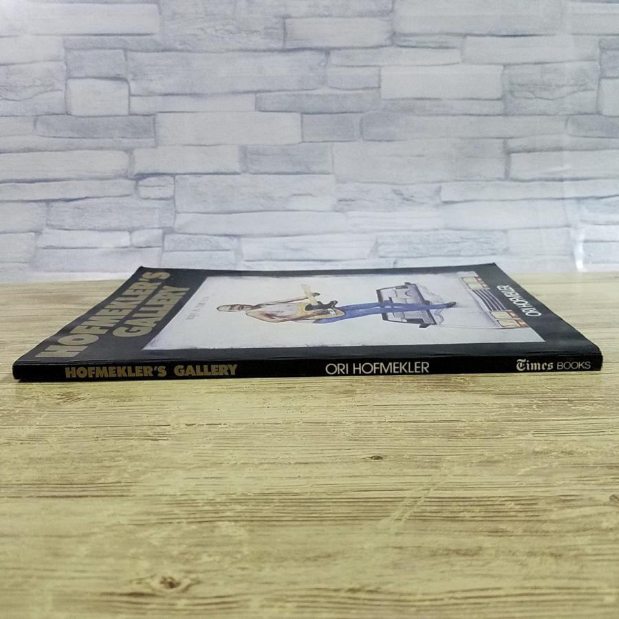 画集[HOFMEKLER'S GALLERY] 1987年 風刺画集 洋書 英語 レーガン