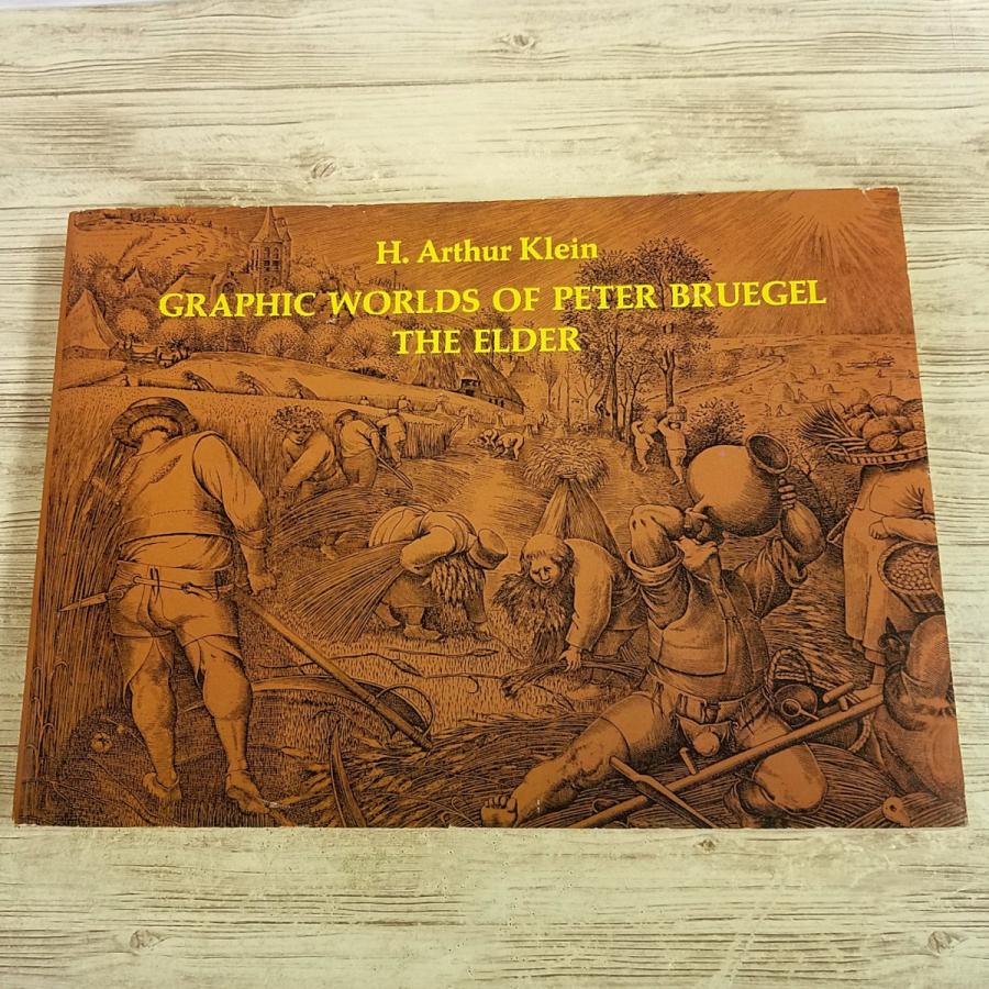 画集[ピーター・ブリューゲル父のグラフィック・ワールド Graphic