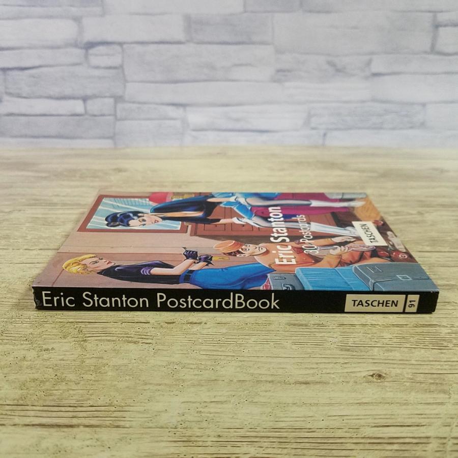 ポストカード[エリック・スタントン ポストカードブック Eric Stanton