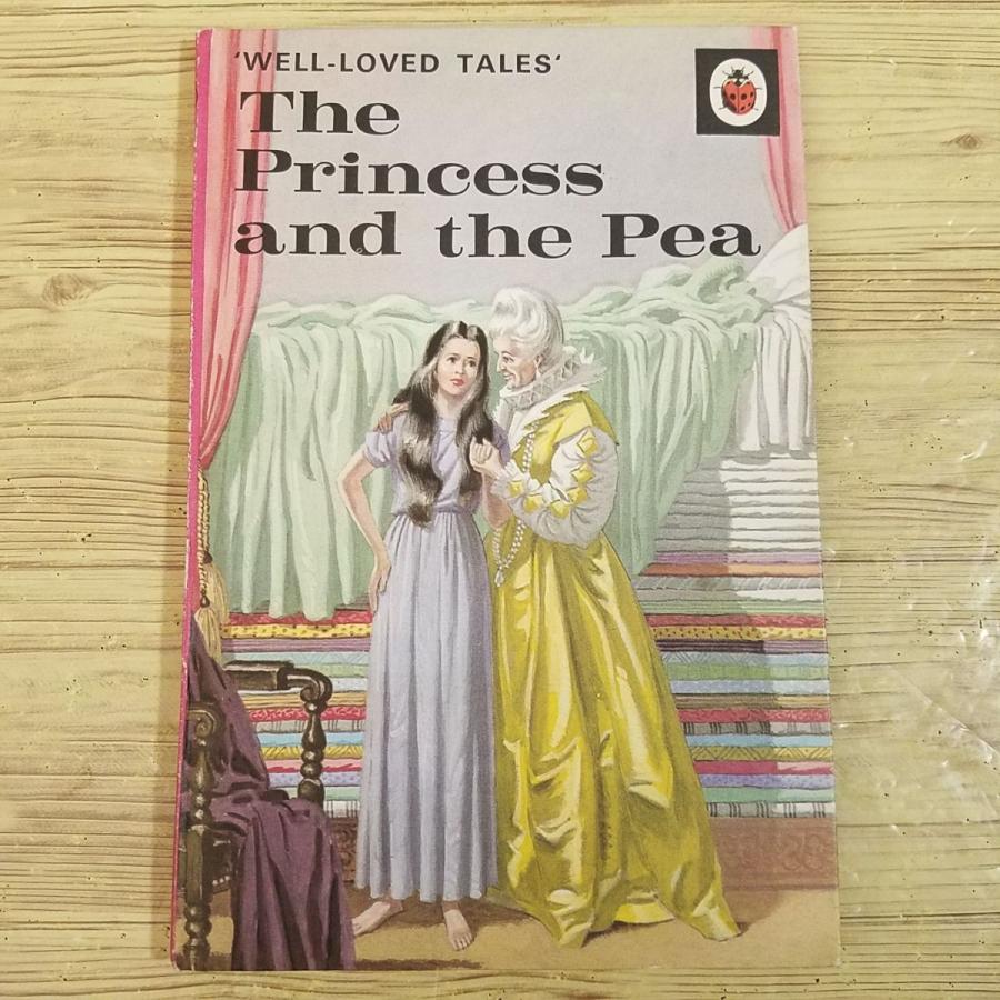 外国語絵本[エンドウ豆の上に寝たお姫さま The Princess and the Pea