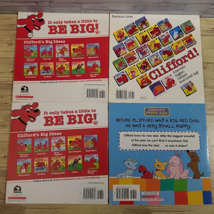 外国語絵本[クリフォード Clifford the Big Red Dog 絵本8冊 外国語絵本[クリフォード Clifford the Big Red Dog 絵本8冊