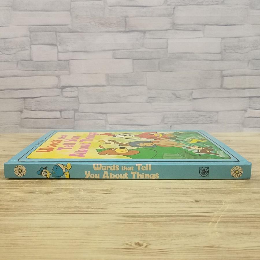 学習絵本[ディズニー ことば絵じてん（伝える言葉） Words that Tell