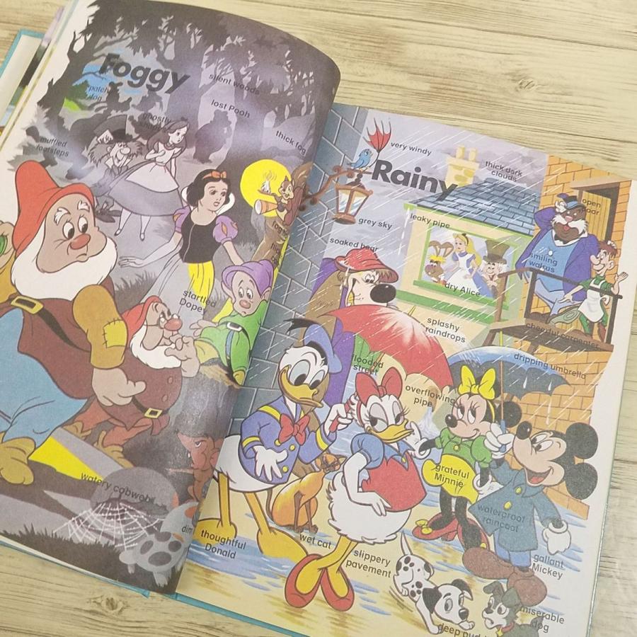 学習絵本[ディズニー ことば絵じてん（伝える言葉） Words that Tell