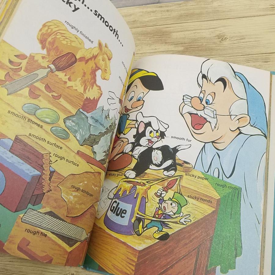 学習絵本[ディズニー ことば絵じてん（伝える言葉） Words that Tell