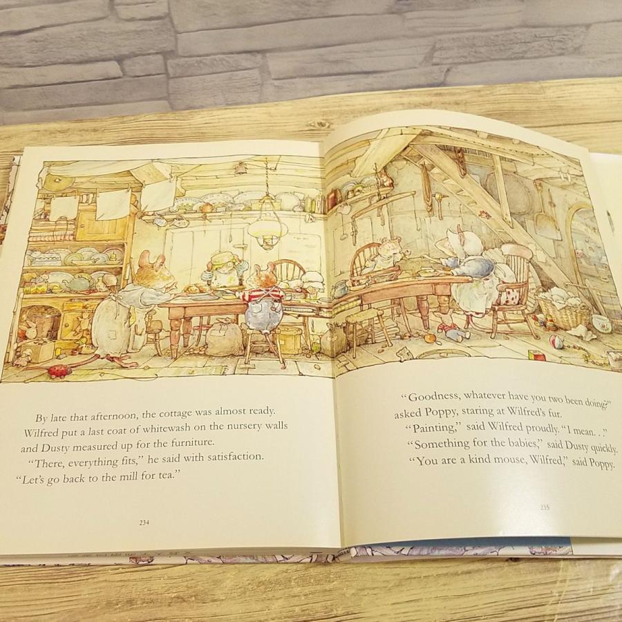 外国語絵本[のばらの村のものがたり 英語版 全8話 The Complete 