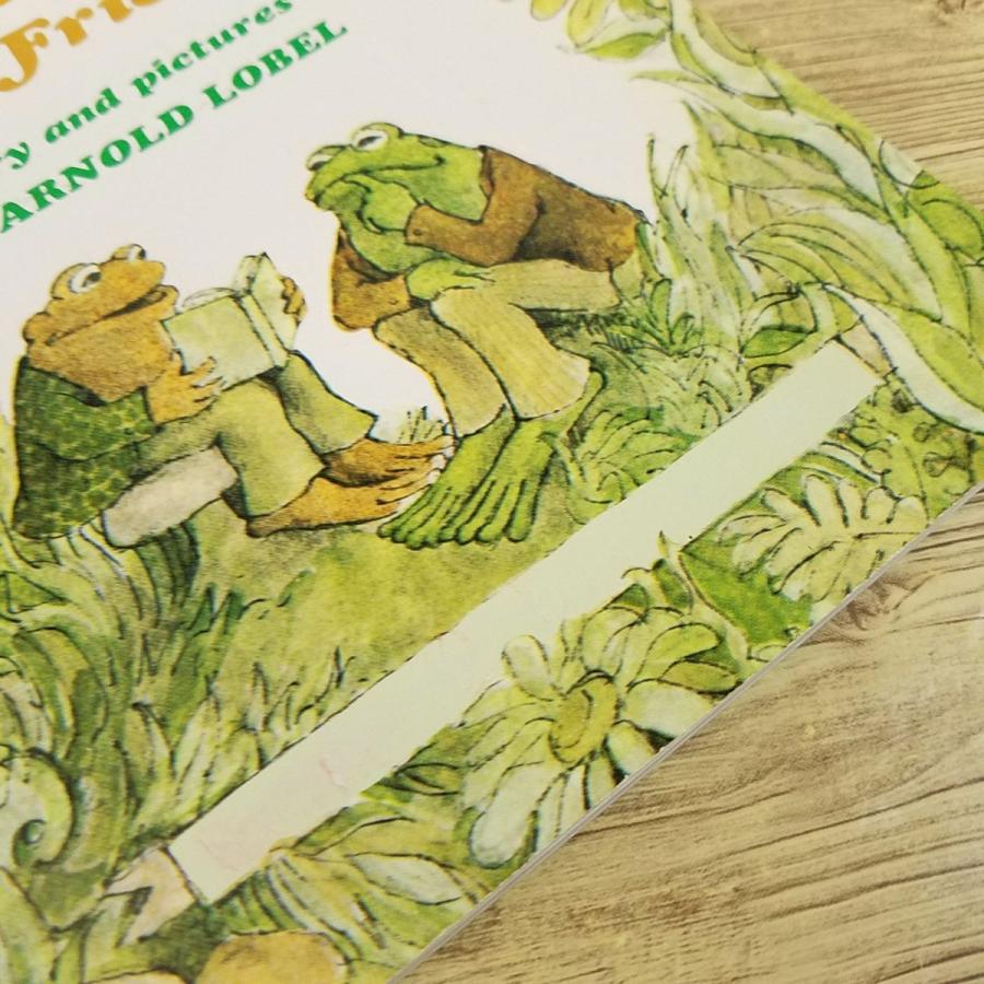 童話[アーノルド・ローベル ふたりは ともだち 日本語版＆英語版 2冊