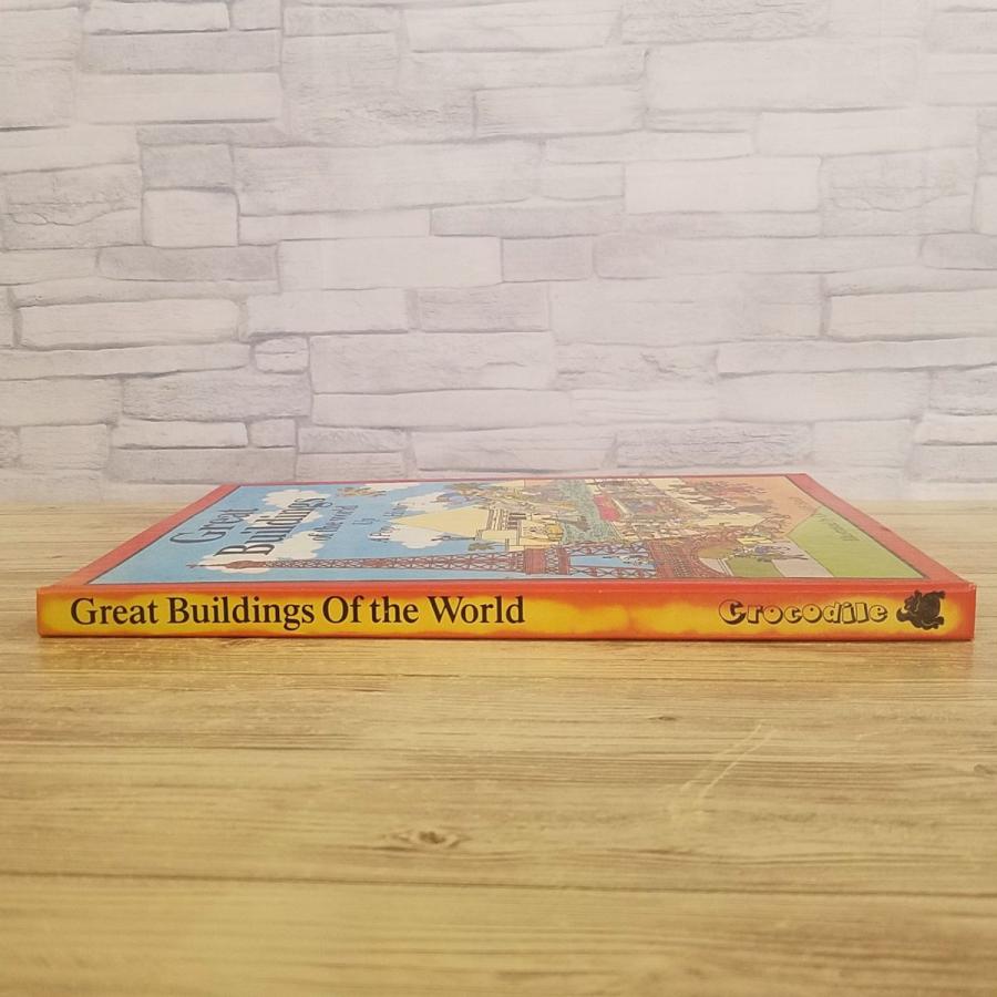 仕掛絵本[世界の偉大な建築物 ポップアップ絵本 Great Buildings of