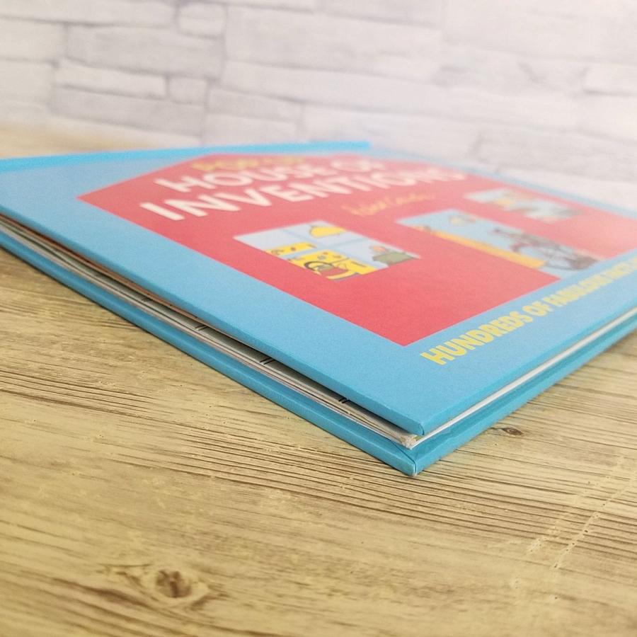 絵本・児童書 POP-UP HOUSE OF INVENTIONS Robert Crowther's Amazing