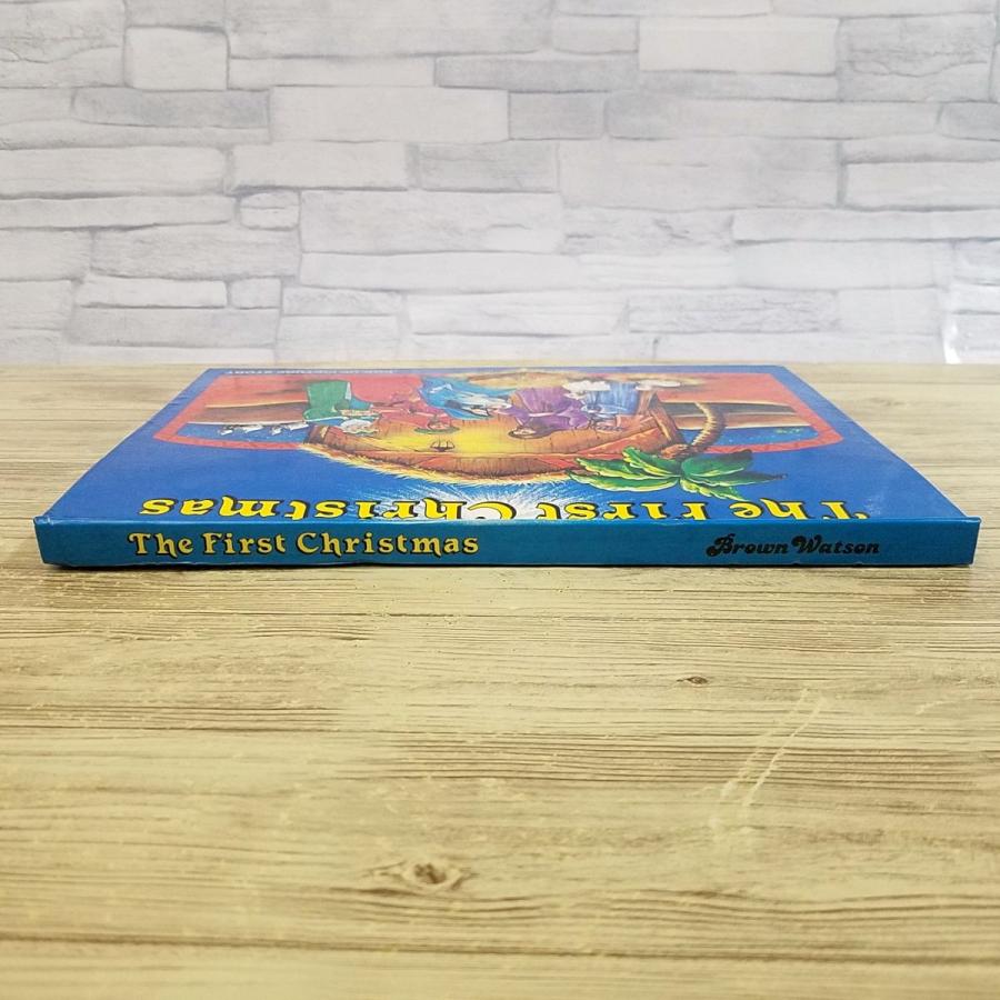 仕掛絵本[さいしょのクリスマス The First Christmas : POP-UP PICTURE